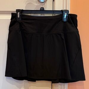 Calia Black Active Skort